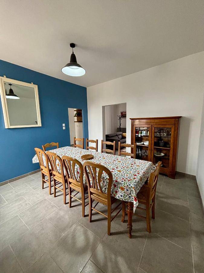 Location de vacances pour 10 personnes, avec terrasse et jardin, animaux acceptés à La Flèche - 4