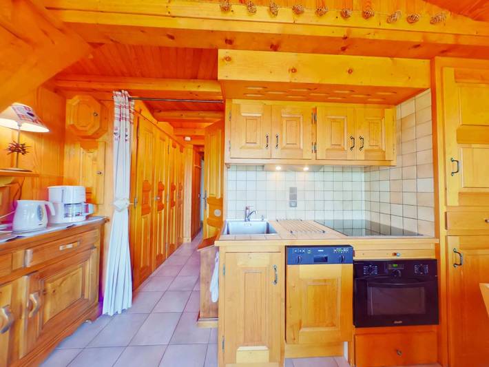 Gîte pour 6 personnes, avec balcon à Les Saisies - 4