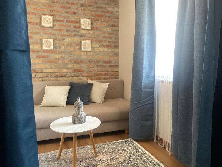 Ferienwohnung für 4 Personen, mit Garten - 1