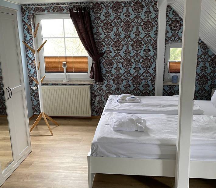 Ferienwohnung für 5 Personen, mit Garten in Putbus - 2