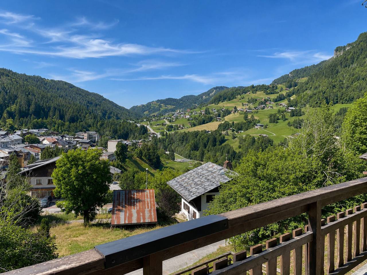 Chalet cosy à Flumet pour 8-10 pers. avec cheminée et Wifi in Flumet, Région d'Albertville