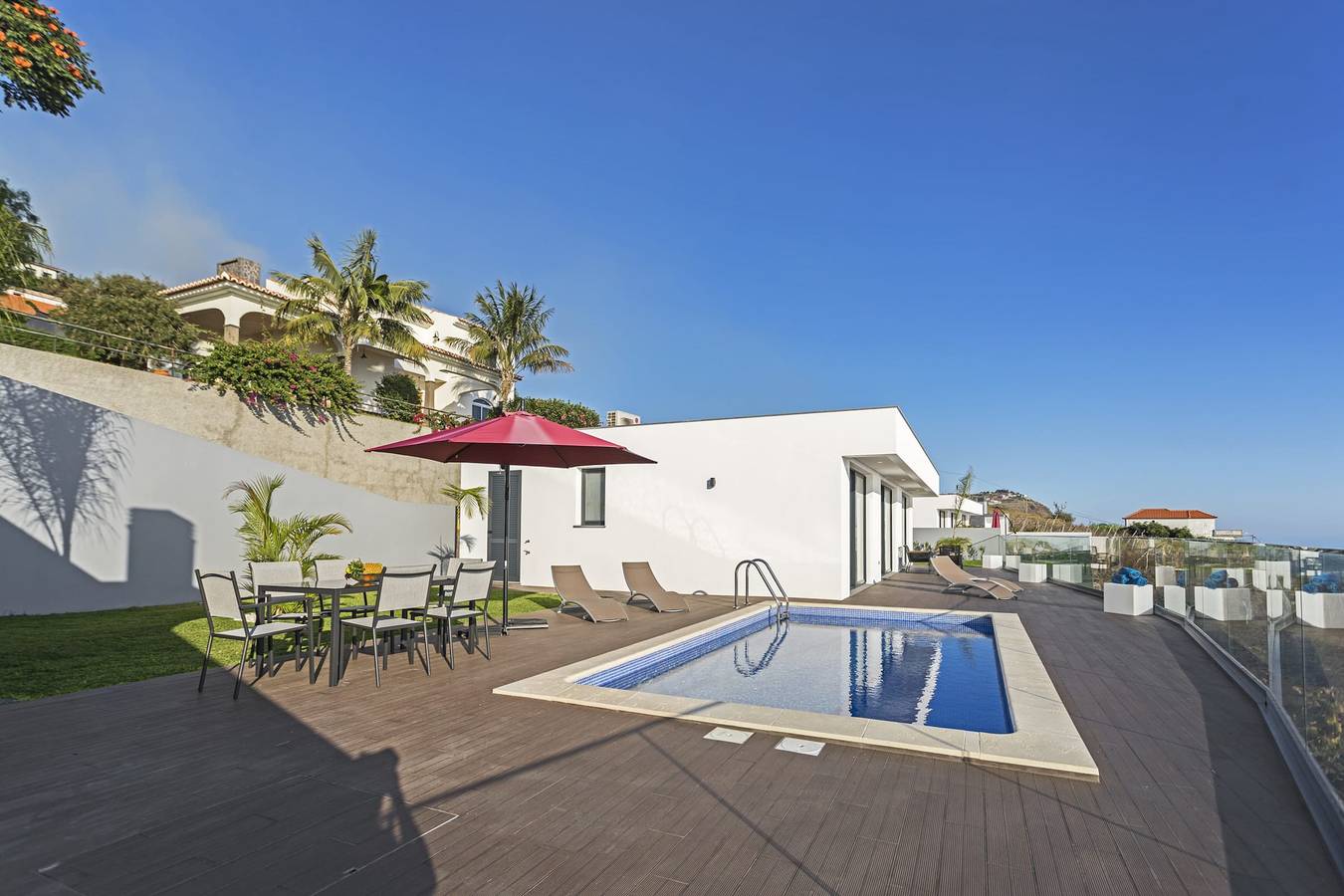 Searenity Vacations Home I, westlich der Insel in Arco da Calheta, Madeira