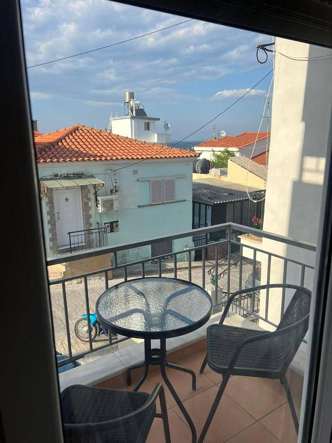 Vakantieappartement voor 3 personen, met balkon in Lesbos