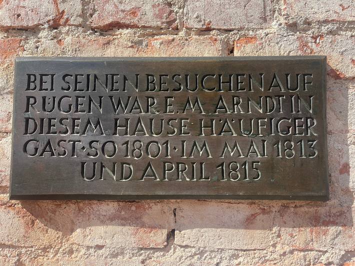 Ferienwohnung für 4 Personen, mit Balkon und Garten in Garz/Rügen - 2