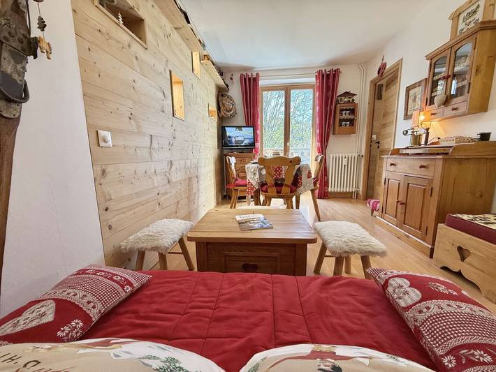 Gîte pour 6 personnes, avec balcon à Notre-Dame-de-Bellecombe - 3