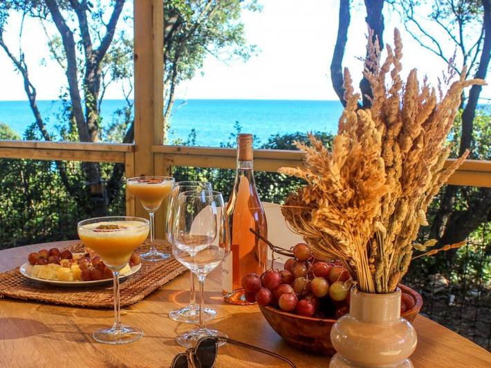 Location de vacances pour 4 personnes, animaux acceptés à Linguizzetta
