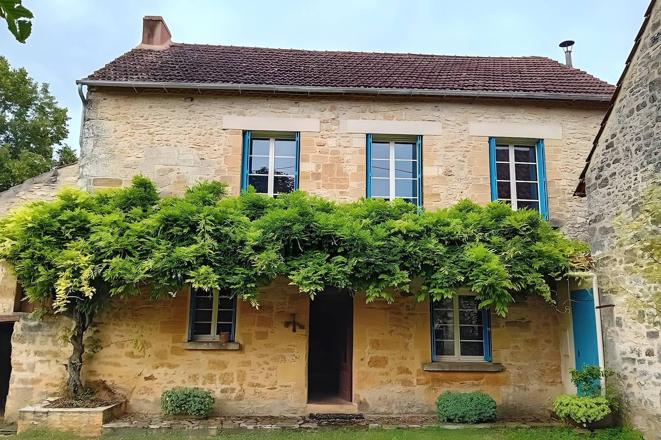 La Maison de Carmensac – Charm and Tranquility in the Heart of the Périgord Noir in Meyrals, Périgord Noir