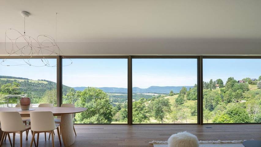Gîte pour 6 personnes, avec sauna ainsi que vue et jardin à Belmont (Bas-Rhin)