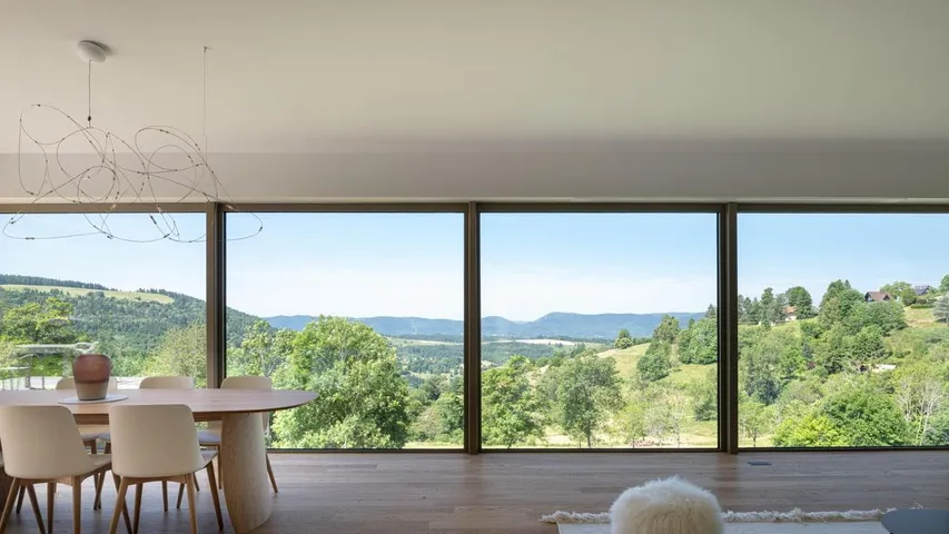 Chalet für 6 Personen, mit Sauna und Garten sowie Ausblick - 1