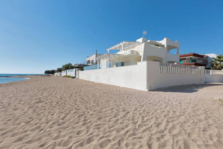 Casa sulla spiaggia per 11 persone in 