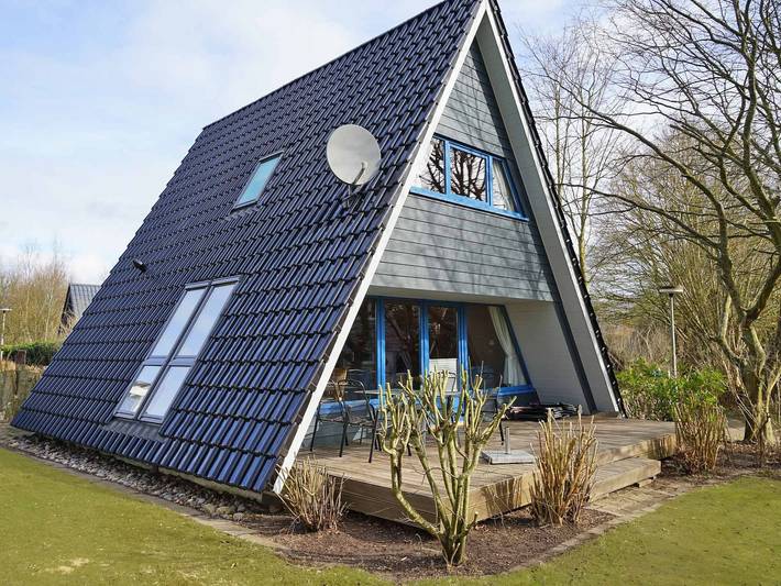 Ferienhaus für 4 Personen, mit Garten und Terrasse, mit Haustier in Damp