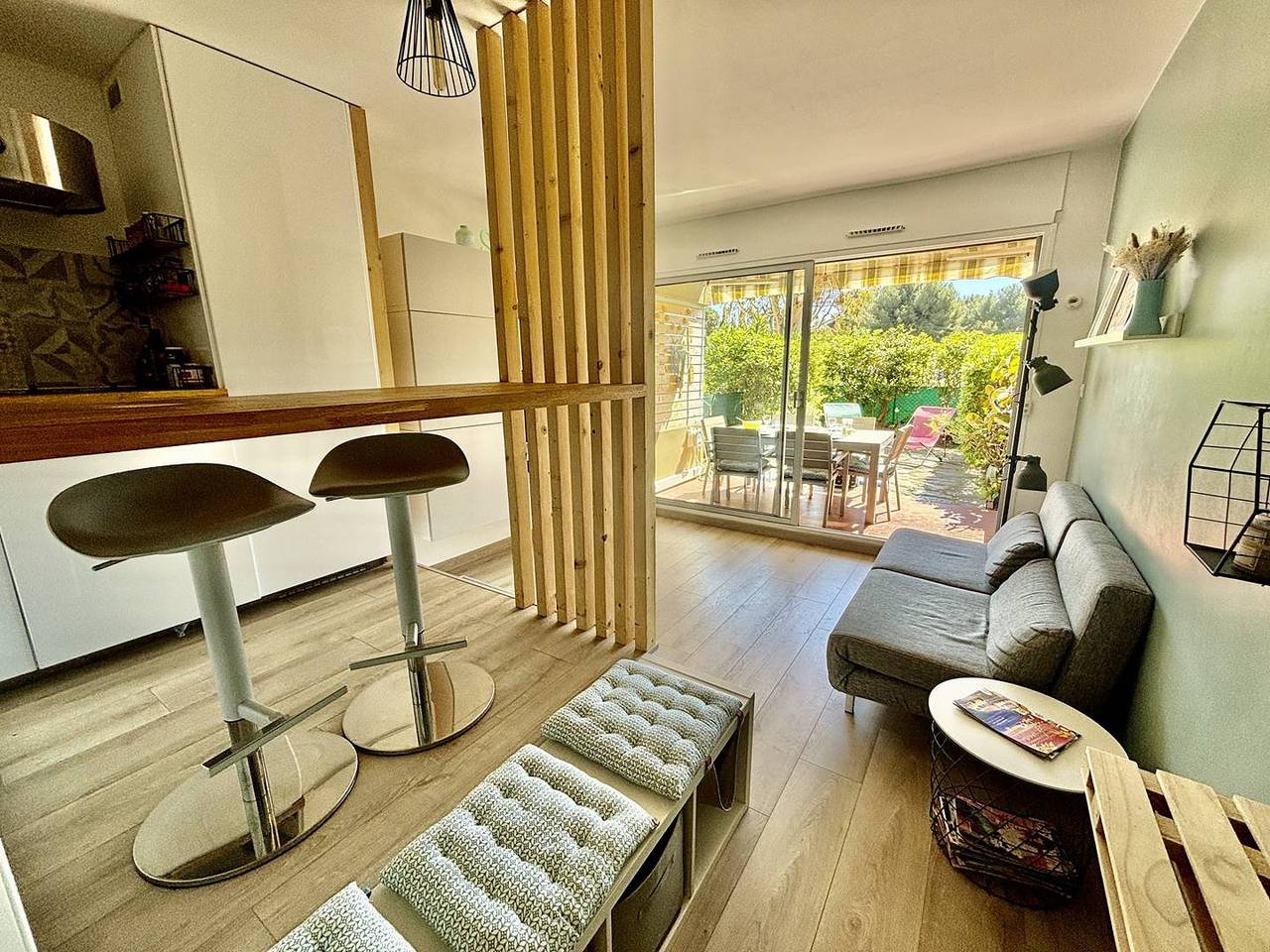 Entire apartment, Le Parc des Oliviers - Piscine - Clim - Tennis in Bormes-les-Mimosas, Parc national Port-Cros