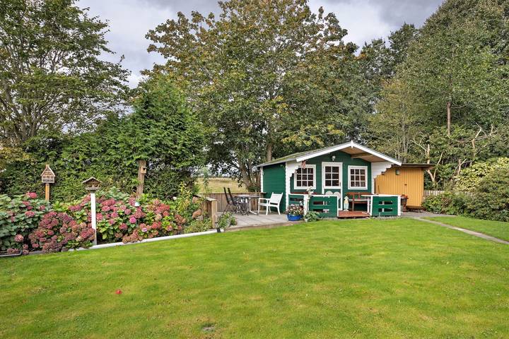 Ganze Wohnung, Ferienwohnung 'Haus Stoldt, Wohnung 2' mit gemeinsamer Terrasse, gemeinsamem Garten und Wi-Fi in Meldorf, Kreis Dithmarschen