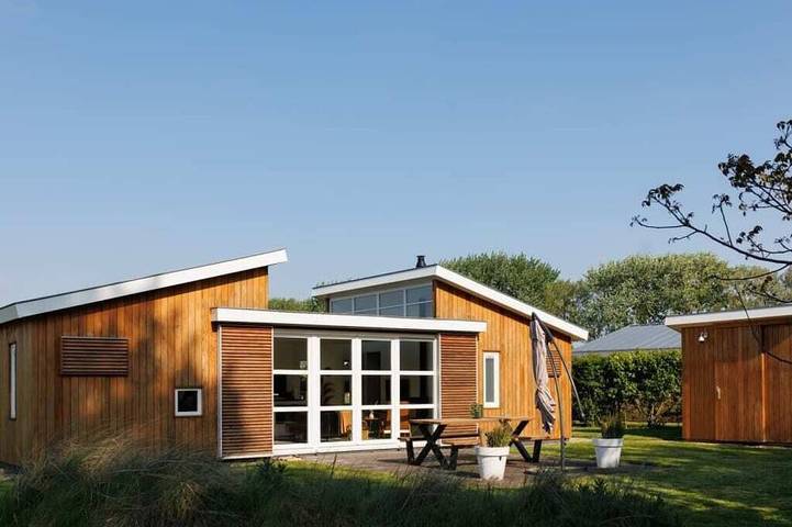 Ferienhaus für 6 Personen, mit Garten in Westenschouwen