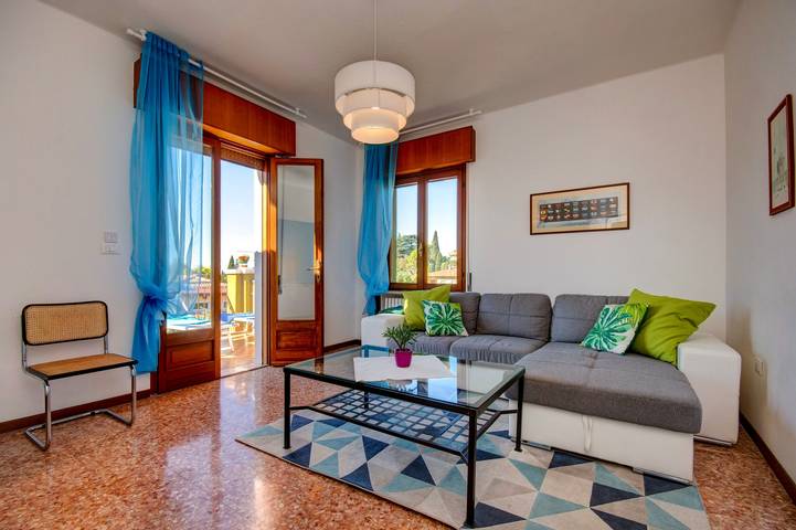 Ferienwohnung für 6 Personen, mit Garten und Seeblick, kinderfreundlich am Gardasee - 2