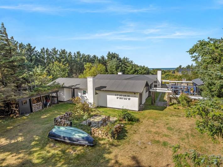 Ferienhaus für 8 Personen, mit Terrasse in Grønhøj Strand