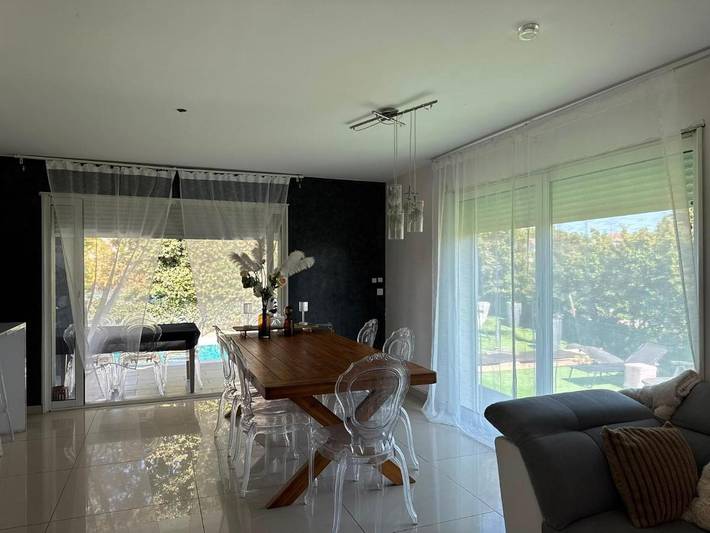 Casa de vacaciones para 10 personas, con piscina y terraza - 1