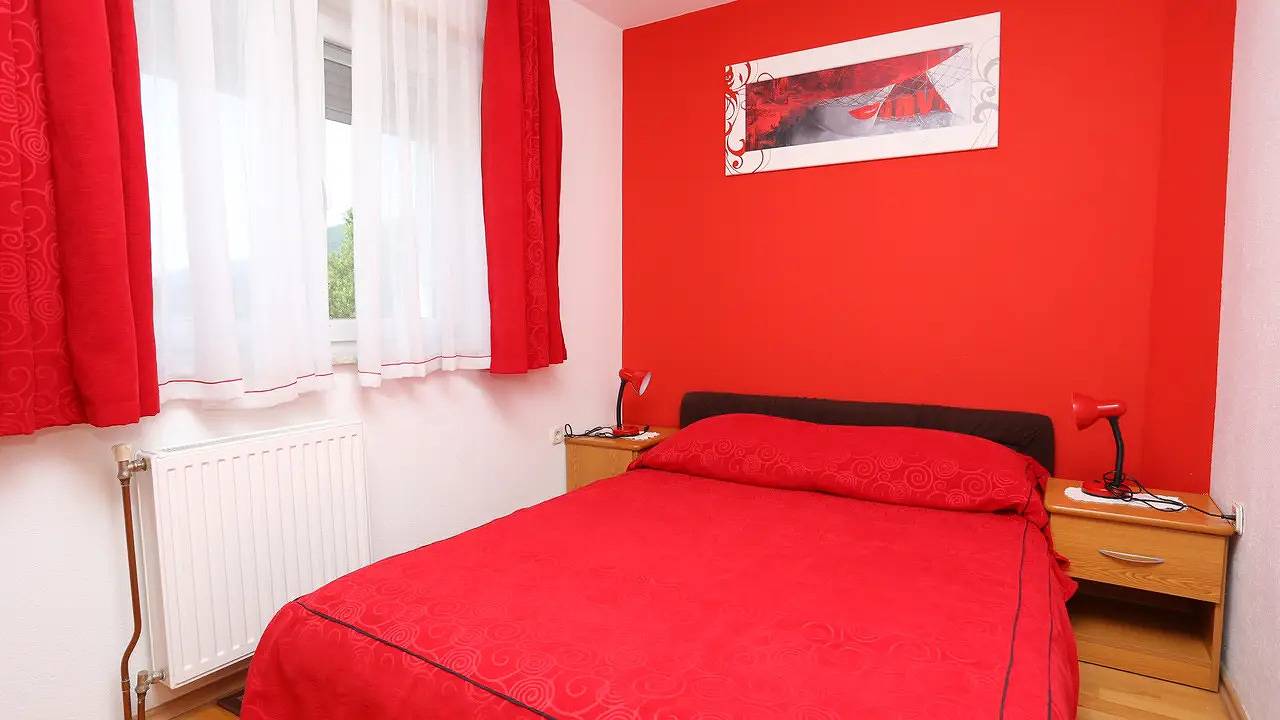Appartement de vacances entier, Ferienwohnung für 4 Personen (26 m²) in Vranovača in Rudanovac, Lacs de Plitvice