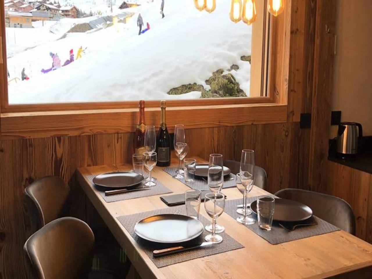 Entire apartment, 2 Rooms for 4 People in Le Grand-Bornand, Annecy region