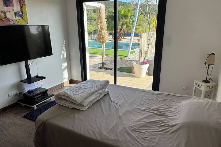 Location de vacances pour 4 personnes, avec jardin à Montmirat - 4