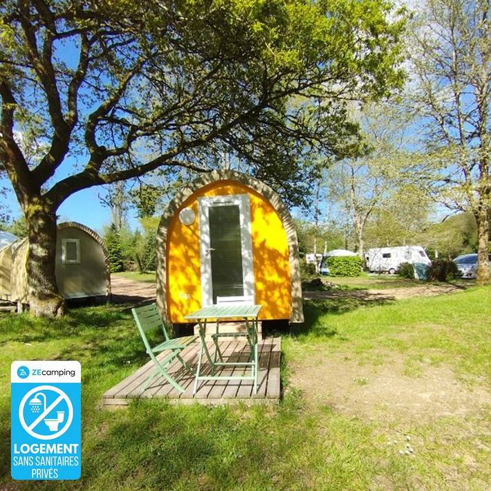 Gîte pour 2 personnes, avec jacuzzi et sauna dans Forêt d'Huelgoat