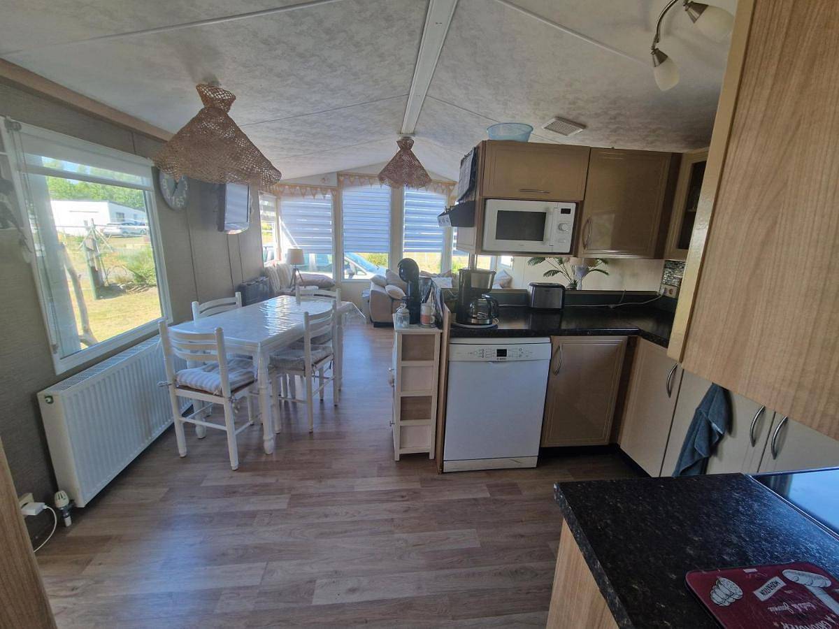 Mobil-home in Lingreville, Coutances und Umgebung
