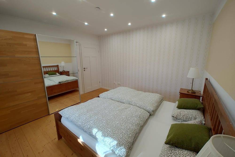 Ganze Wohnung, Geräumige Ferienwohnung auf zwei Ebenen (120 m2) in Kirchberg im Wald, Vorderer Bayerischer Wald