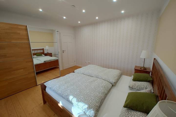 Ferienwohnung für 6 Personen, mit Balkon und Garten in Kirchberg im Wald - 4