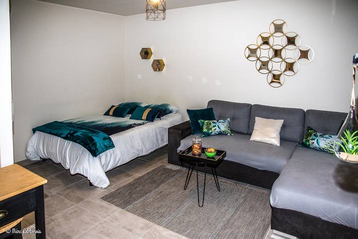 Studio pour 2 personnes, avec jardin dans Eure-et-Loir - 3