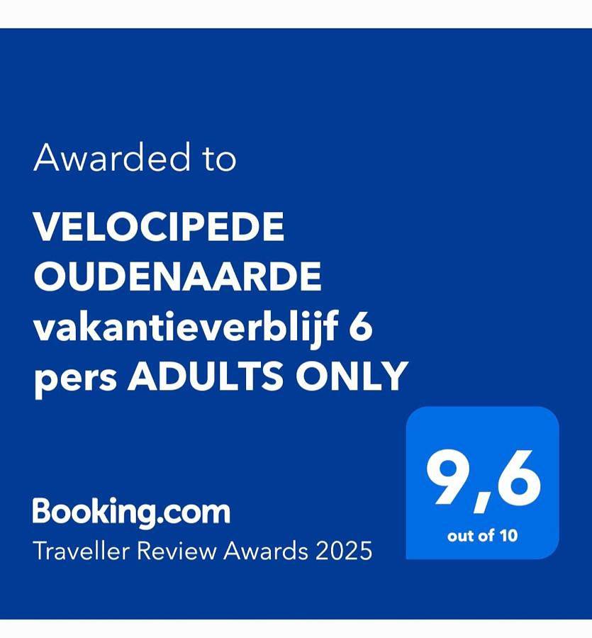 Velocipede Oudenaarde vakantieverblijf 6 pers in Oudenaarde, Oost-Vlaanderen