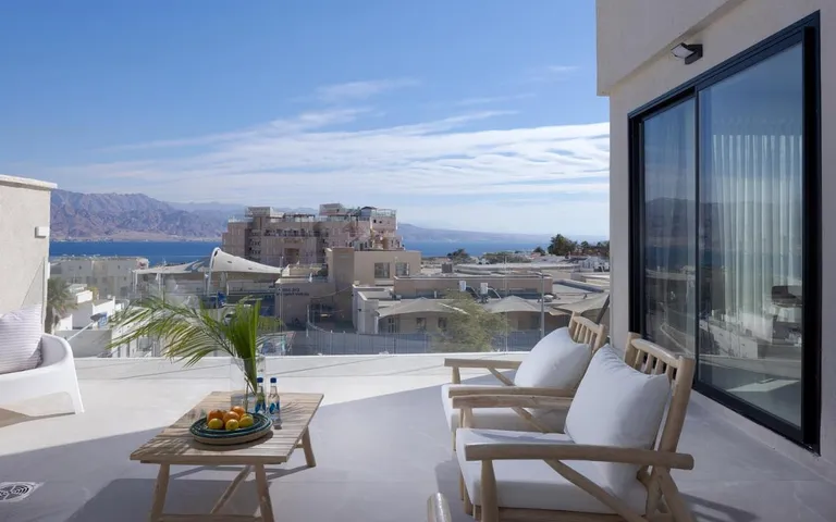Ferienhaus für 3 Personen, mit Balkon - 1