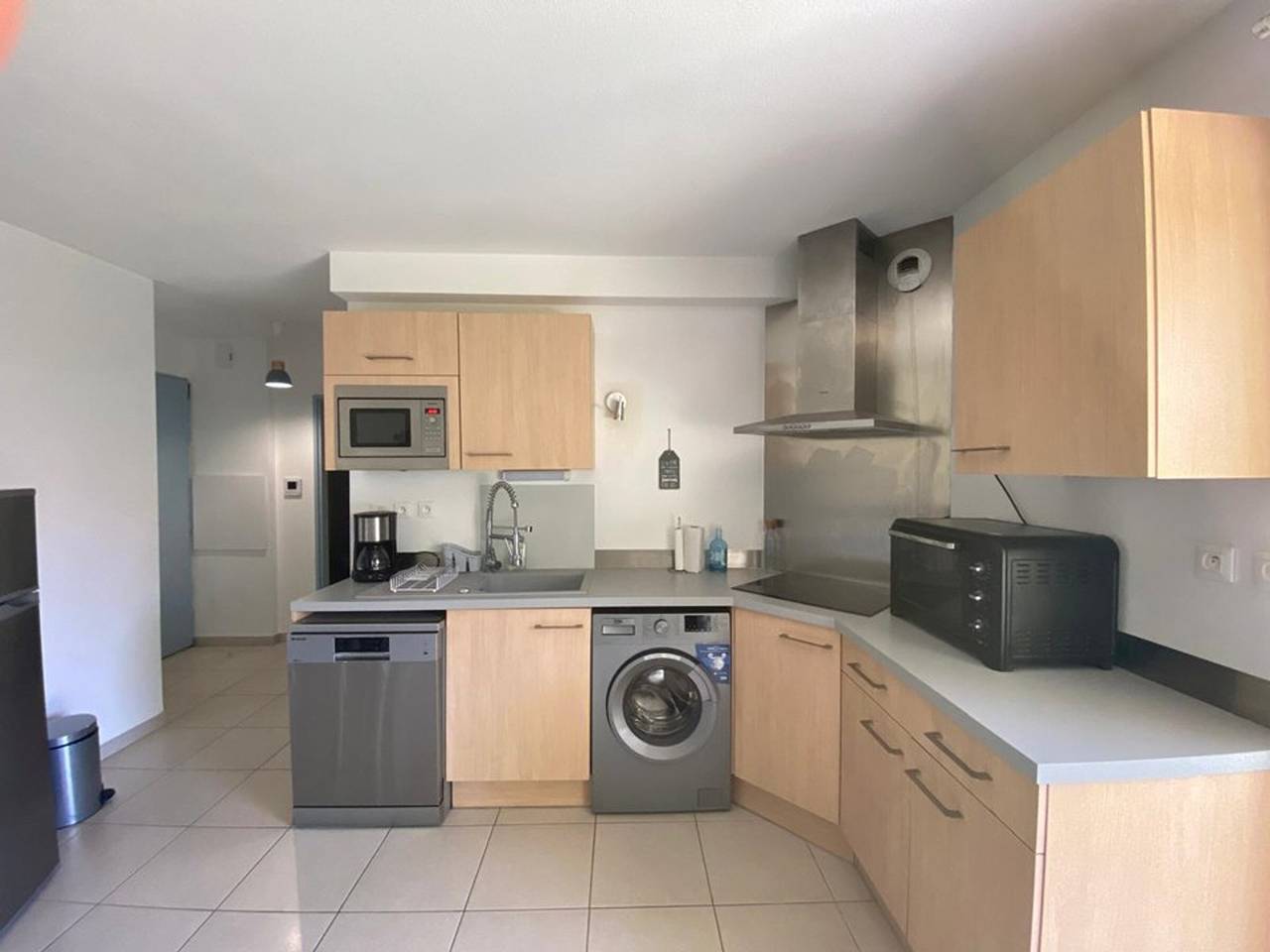 Entire apartment, Ground-Floor Apartment 300m from Beach with Private Garden, Parking, and Wifi in Capbreton, Côte d’Argent
