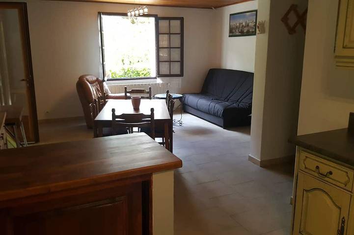 Gîte pour 4 personnes, avec jardin et terrasse, animaux acceptés à Saumane - 4