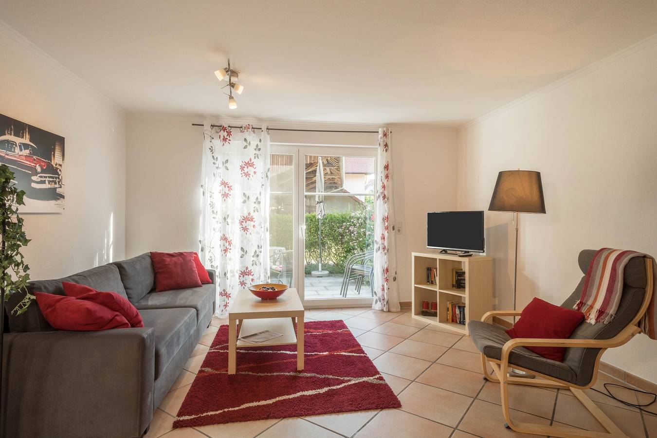 Ganze Wohnung, Schöne Ferienwohnung "Sabinas Gästewohnung" in der Nähe des Bodensees in Wasserburg (Bodensee), Bayerisch Schwaben