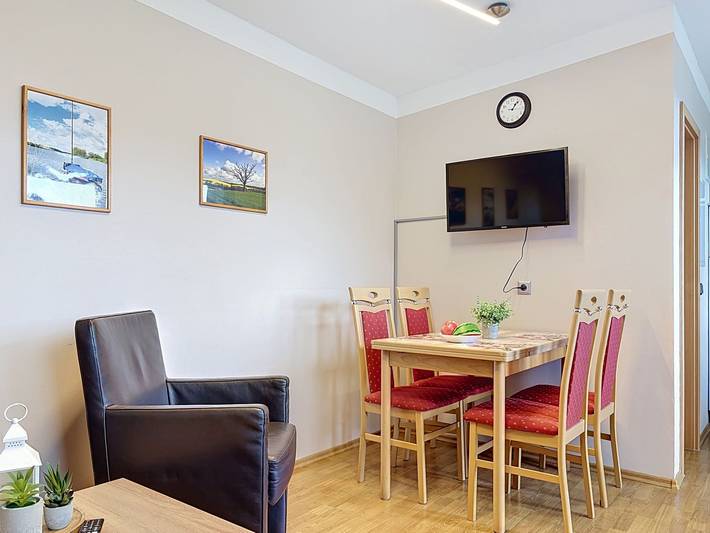 Ferienhaus für 3 Personen, mit Terrasse und Garten in Krakow am See - 3