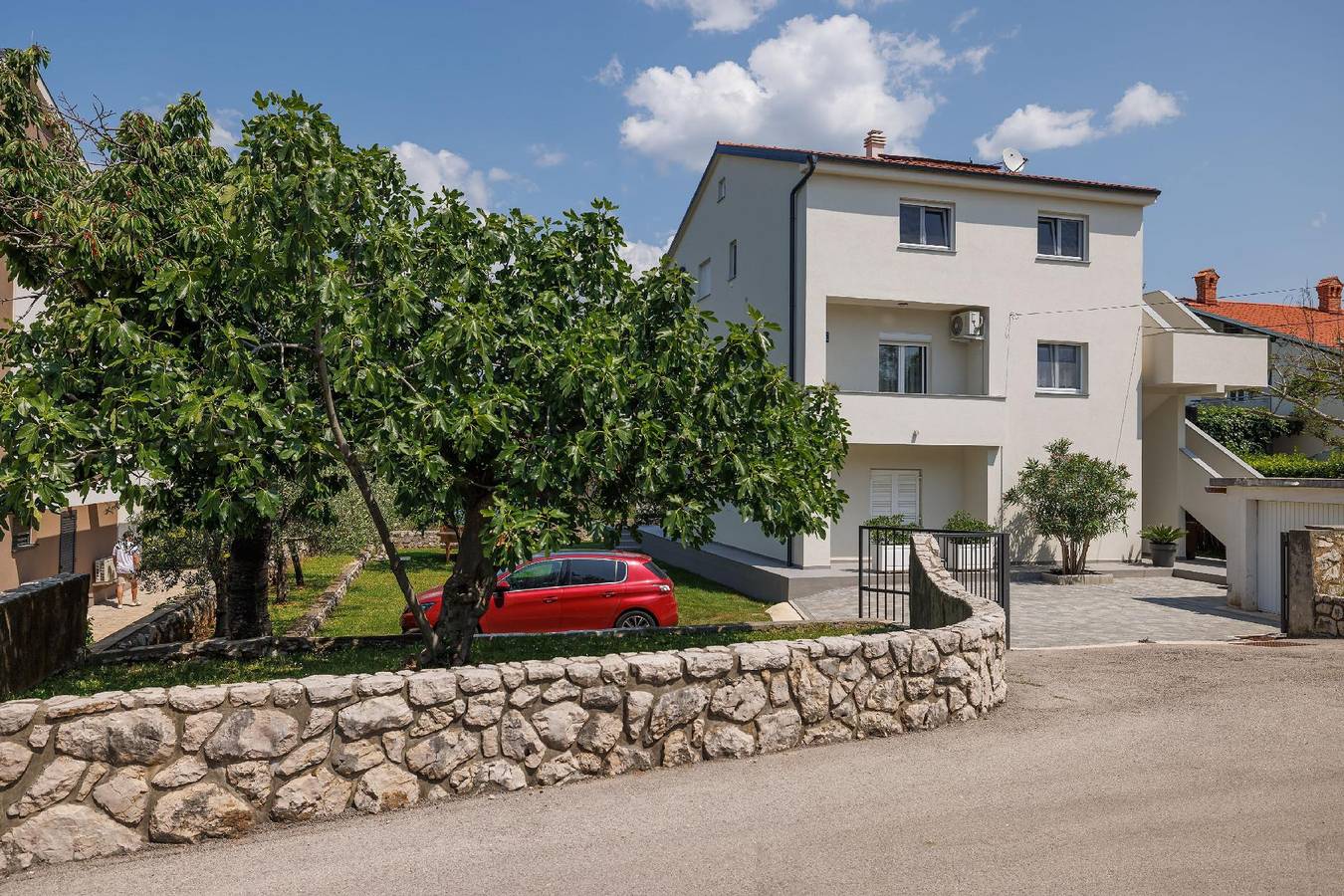Ganze Ferienwohnung, Ferienwohnung Karmen in Silo (Krk), Krk