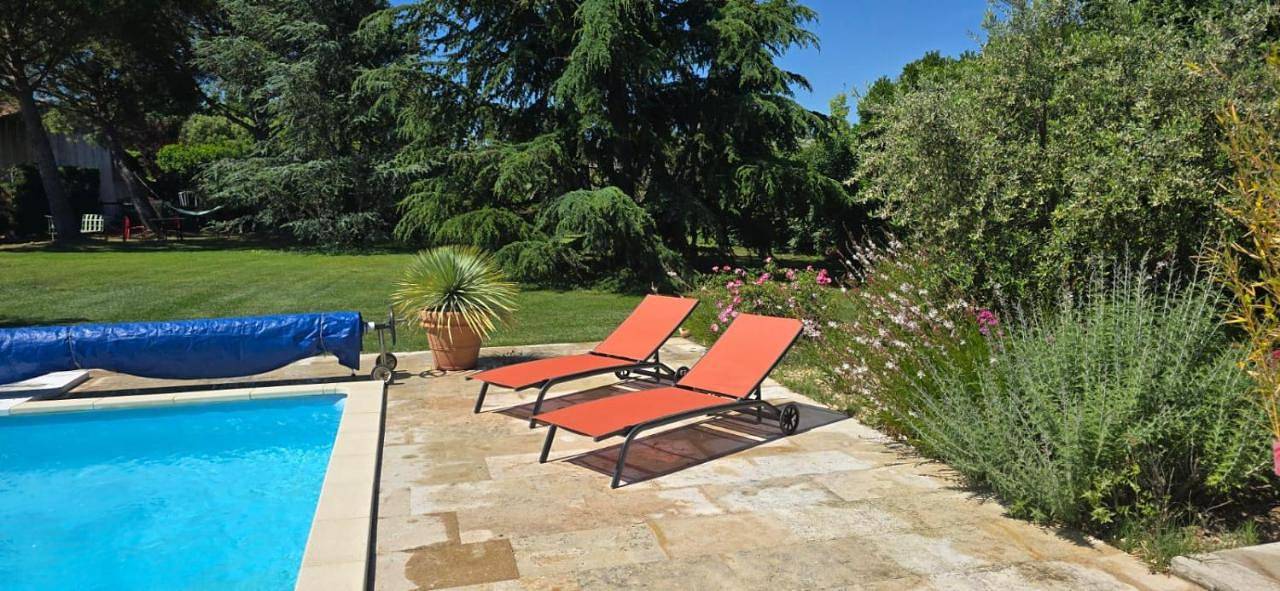 Le Jardin d'Helfy in Mazan, Parc naturel régional du Mont-Ventoux