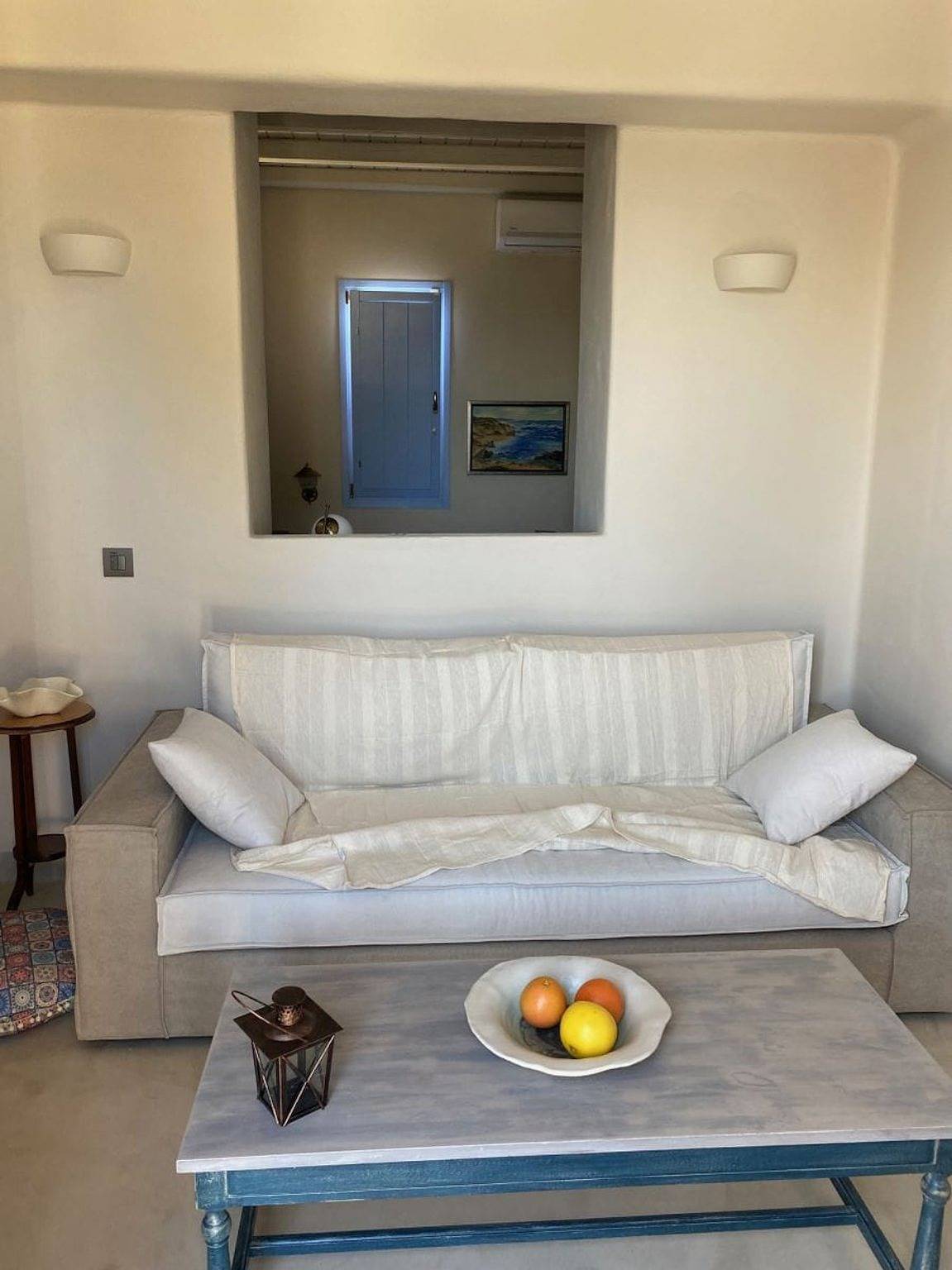 Villa für 6 Personen mit Terrasse in Finikia, Santorin