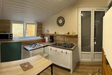 Gîte pour 2 personnes, avec jardin à Valojoulx