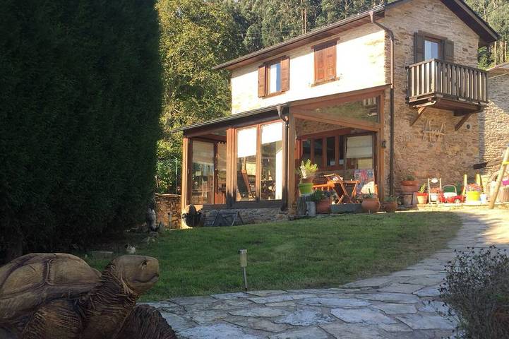 Gîte pour 3 personnes, avec Balcon et Jardin