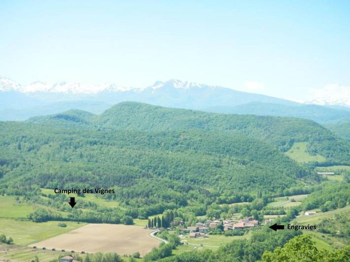 Location de vacances pour 4 personnes, avec vue ainsi que jardin et piscine à Dun (toponyme) - 4