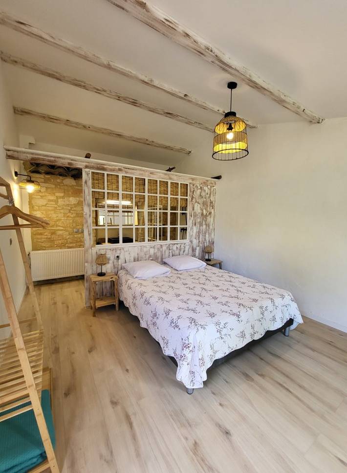 Gîte pour 2 personnes, avec jardin et piscine à Vagnas - 4