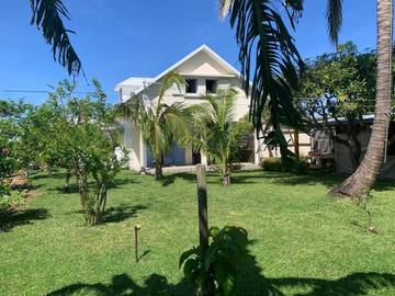 Cottage pour 2 personnes, avec vue ainsi que jardin et terrasse dans Vincendo