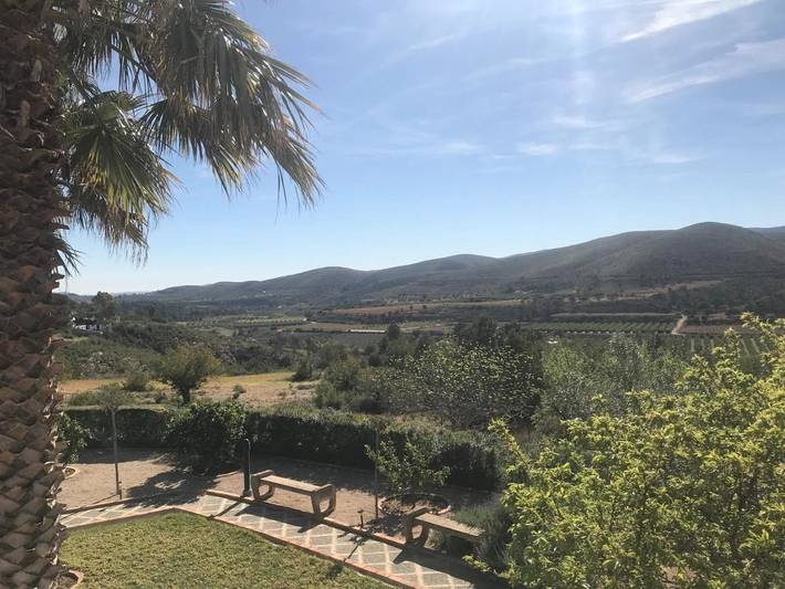 Casa rural para 2 personas, con piscina además de vistas y jardín en Comunidad Valenciana - 4