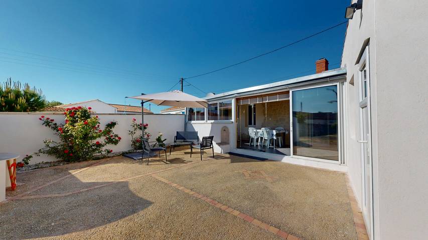 Maison de vacances pour 6 personnes, avec terrasse et jardin, animaux acceptés - 1
