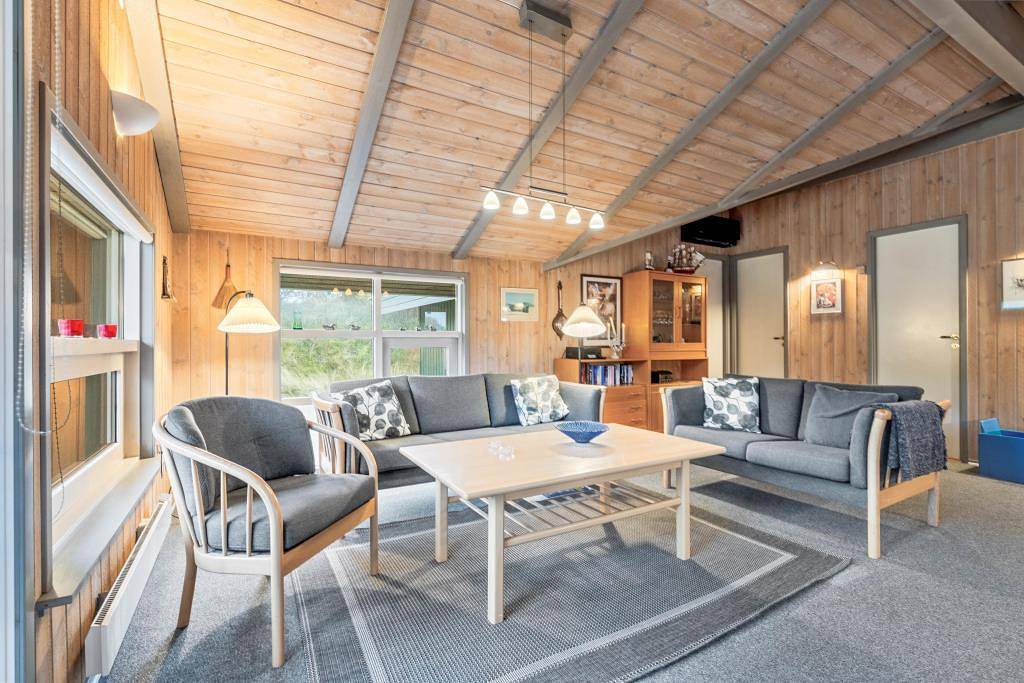 Klassisches Ferienhaus mit Panoramablick in Skodbjerge in Skodbjerge, Hvide Sande