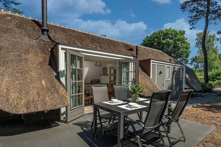 Vakantiepark voor 4 personen, met tuin en terras in Putten