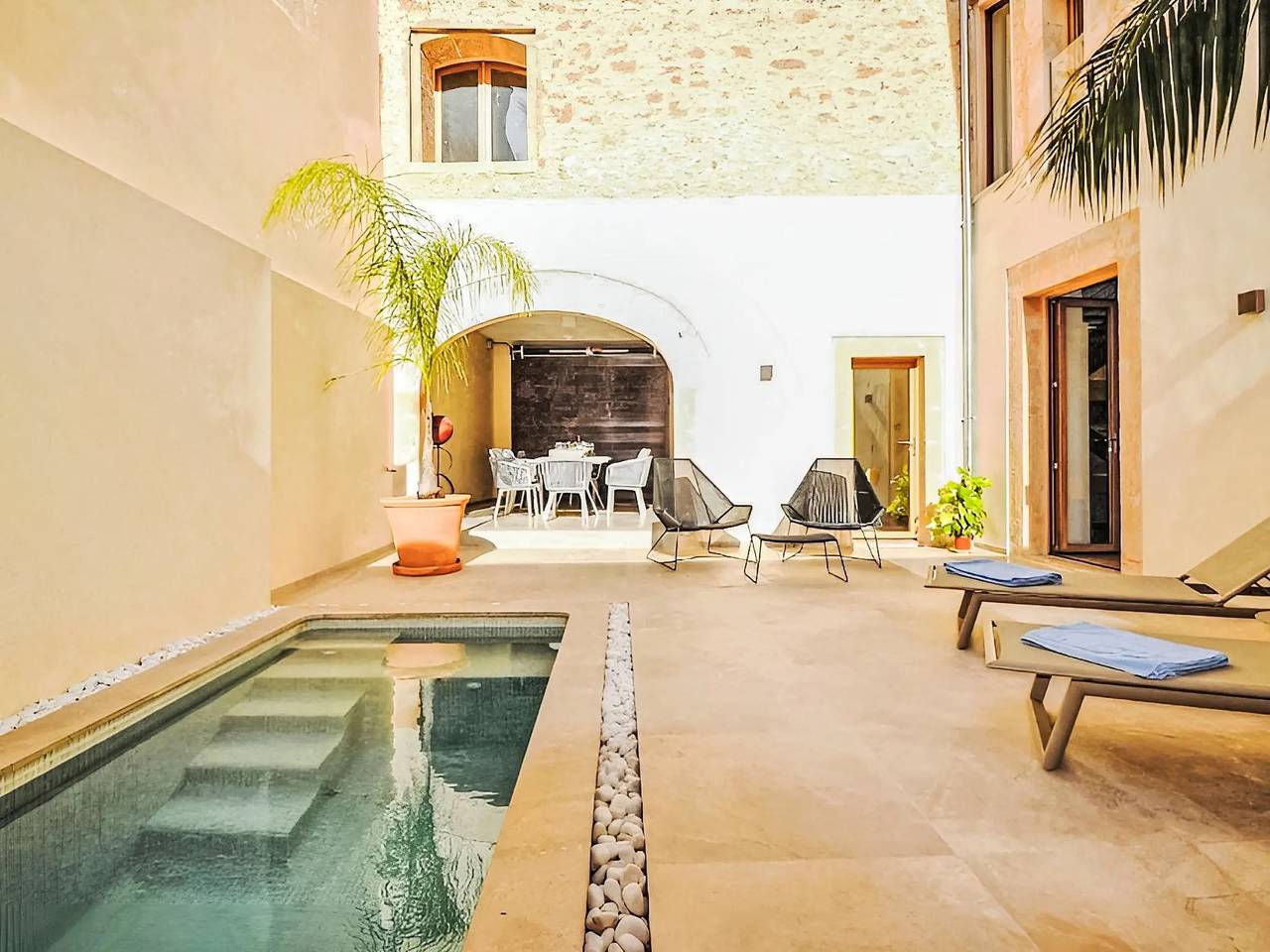 Maison 8 Personnes in Petra, Interior de Mallorca