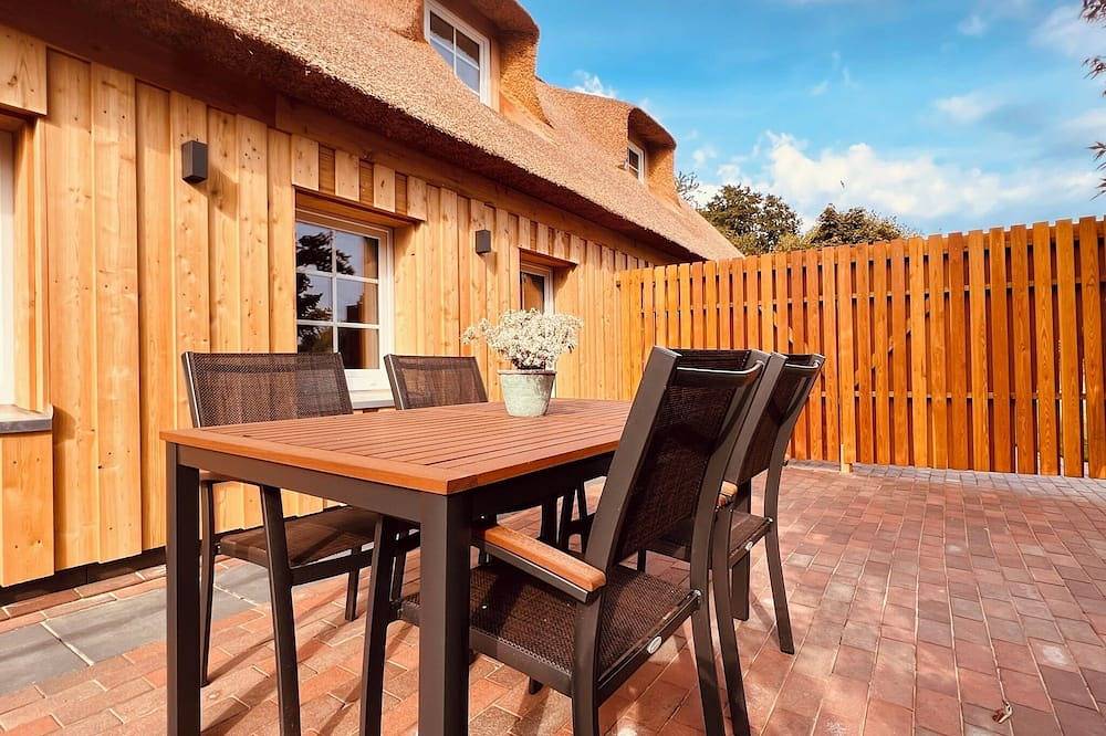 Ganze Wohnung, Ferienwohnung \"Reethaus L - Sommerhaus 54\" in Grödersby bei Arnis. in Grödersby, Kappeln & Umgebung