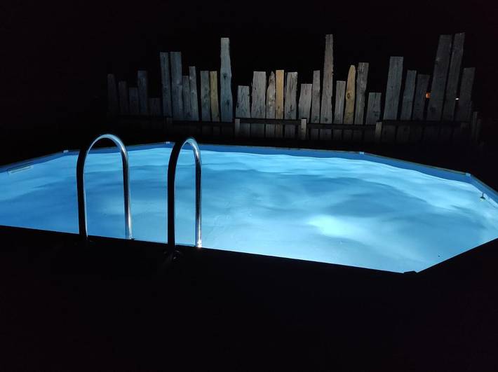 Location de vacances pour 2 personnes, avec piscine ainsi que jardin et terrasse à Montréal (Rhône-Alpes) - 3